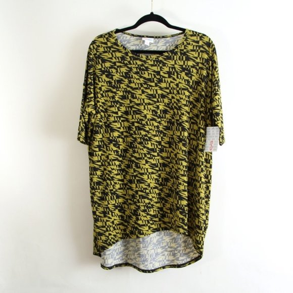 NWT LulaRoe Irma Tunic Top - Picture 1 of 5